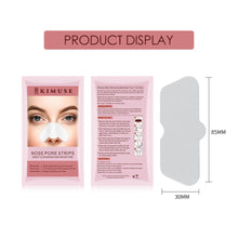 Load image into Gallery viewer, Blackhead Remover Nose Pore Strip Clean Pore Nose Sticker Deep Cleansing Nose Tear-off Nose Pore Strip Skin Care
