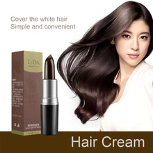 Load image into Gallery viewer, Disposable Hair Dyeing Stick Hair Pen Temporary Hair Dyeing Pen Covers Gray Hair Retouch Hair Color Hair Care