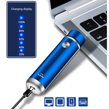Load image into Gallery viewer, Mini Portable Electric Shaver USB Rechargeable Beard Knife Waterproof Durable Beard Trimmer Shaver for Men