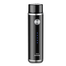 Load image into Gallery viewer, Mini Portable Electric Shaver USB Rechargeable Beard Knife Waterproof Durable Beard Trimmer Shaver for Men
