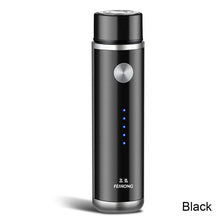 Load image into Gallery viewer, Mini Portable Electric Shaver USB Rechargeable Beard Knife Waterproof Durable Beard Trimmer Shaver for Men