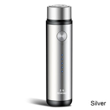 Load image into Gallery viewer, Mini Portable Electric Shaver USB Rechargeable Beard Knife Waterproof Durable Beard Trimmer Shaver for Men