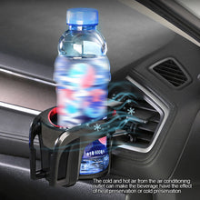Load image into Gallery viewer, Multifunctional Car Air Outlet Cup Holder Mobile Phone Holder Beverage Holder Coasters Food Tray Coffee Storage Box