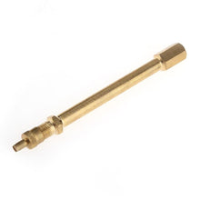 Load image into Gallery viewer, 110mm/140mm/200mm Motorcycle Car Truck Full Brass Wheel Tire Valve Stem Extension Pole Cap Extender Steamboat Car Accessories
