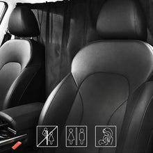 Load image into Gallery viewer, 2Pcs Car Curtain Privacy Curtain Sealed Taxi Cab Partition Protection And Commercial Vehicle Air Conditioning Sunshade