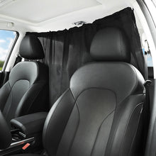 Load image into Gallery viewer, 2Pcs Car Curtain Privacy Curtain Sealed Taxi Cab Partition Protection And Commercial Vehicle Air Conditioning Sunshade