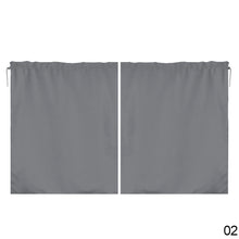 Load image into Gallery viewer, 2Pcs Car Curtain Privacy Curtain Sealed Taxi Cab Partition Protection And Commercial Vehicle Air Conditioning Sunshade