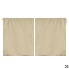 Load image into Gallery viewer, 2Pcs Car Curtain Privacy Curtain Sealed Taxi Cab Partition Protection And Commercial Vehicle Air Conditioning Sunshade