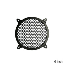Load image into Gallery viewer, 6inch/8inch/10inch/12inch Universal Car Audio Speaker Video Subwoofer Grill Grille Guard Protector Cover For Car Audio Sub Woofer