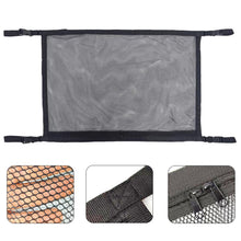 Load image into Gallery viewer, Car Roof Ceiling Storage Net Pocket Bag Interior Cargo Net Breathable Mesh Bag Auto Stowing Tidying Interior Accessories