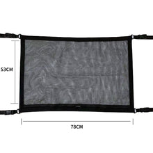 Load image into Gallery viewer, Car Roof Ceiling Storage Net Pocket Bag Interior Cargo Net Breathable Mesh Bag Auto Stowing Tidying Interior Accessories