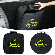 Load image into Gallery viewer, Electric Car Charging Cable Storage Bag Jumper Carry Bag Vehicle Charger Plugs Sockets Charging Equipment Container