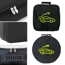 Load image into Gallery viewer, Electric Car Charging Cable Storage Bag Jumper Carry Bag Vehicle Charger Plugs Sockets Charging Equipment Container
