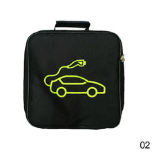 Load image into Gallery viewer, Electric Car Charging Cable Storage Bag Jumper Carry Bag Vehicle Charger Plugs Sockets Charging Equipment Container