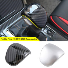 Load image into Gallery viewer, Car Interior Shift Knob Protection Cover Gear Head Shift Collars for Kia Forte K3 2019 2020 Accessories