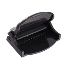 Load image into Gallery viewer, Universal Car Seat Belts Clips Rhinestone Diamond Clip Bling Safety Adjustable Auto Stopper Buckle Interior Accessories