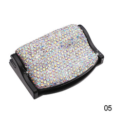 Load image into Gallery viewer, Universal Car Seat Belts Clips Rhinestone Diamond Clip Bling Safety Adjustable Auto Stopper Buckle Interior Accessories