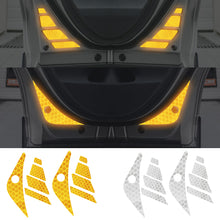 Load image into Gallery viewer, 10Pcs Car Door Safety Reflective Sticker Warning Trunk Open Reflective Decorative For Toyota Harrier 2021 2022