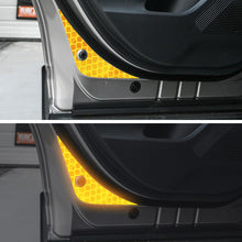 Load image into Gallery viewer, 10Pcs Car Door Safety Reflective Sticker Warning Trunk Open Reflective Decorative For Toyota Harrier 2021 2022