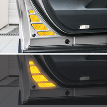 Load image into Gallery viewer, 10Pcs Car Door Safety Reflective Sticker Warning Trunk Open Reflective Decorative For Toyota Harrier 2021 2022