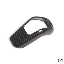 Load image into Gallery viewer, Carbon Fiber Car Gear Shift Head Knob Cover Trim For Land Rover Range Rover Sport 2020-20211 Car Styling Accessories