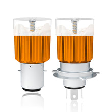 Load image into Gallery viewer, 1Pcs H4 /H6 Motorcycle Strobe Signal Light LED Motorcycle Headlight BA20D Motorcycle Bulbs Accessories