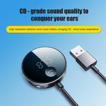 Load image into Gallery viewer, Bluetooth 5.0 Car Audio Transmitter Wireless Bluetooth FM Transmitter AUX Audio Receiver MP3 Player Car Kit Handsfree