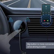 Load image into Gallery viewer, Bluetooth 5.0 Car Audio Transmitter Wireless Bluetooth FM Transmitter AUX Audio Receiver MP3 Player Car Kit Handsfree