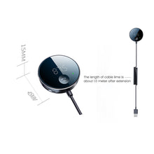 Load image into Gallery viewer, Bluetooth 5.0 Car Audio Transmitter Wireless Bluetooth FM Transmitter AUX Audio Receiver MP3 Player Car Kit Handsfree