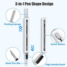 Load image into Gallery viewer, Cleaner Kit for Airpods Pro 3 2 1 Bluetooth Earphones Cleaning Tool Durable Earbuds Case Clean Brush Pen for Xiaomi Airdots 3Pro
