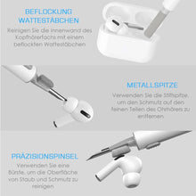 Load image into Gallery viewer, Cleaner Kit for Airpods Pro 3 2 1 Bluetooth Earphones Cleaning Tool Durable Earbuds Case Clean Brush Pen for Xiaomi Airdots 3Pro