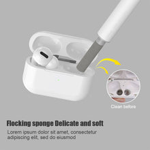 Load image into Gallery viewer, Cleaner Kit for Airpods Pro 3 2 1 Bluetooth Earphones Cleaning Tool Durable Earbuds Case Clean Brush Pen for Xiaomi Airdots 3Pro