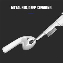 Load image into Gallery viewer, Bluetooth Earphones Cleaning Tool for Airpods Pro 3 2 1 Xiaomi Redmi Airdots Durable Earbuds Case Clean Brush Pen Cleaner Kit