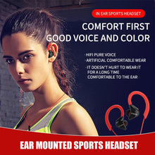 Load image into Gallery viewer, G3 Sports Running Earphones With Memory Wire Waterproof IPX5 Mic In-Ear Earhook Music Headphone Mobile Stereo Bass