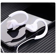 Load image into Gallery viewer, G3 Sports Running Earphones With Memory Wire Waterproof IPX5 Mic In-Ear Earhook Music Headphone Mobile Stereo Bass