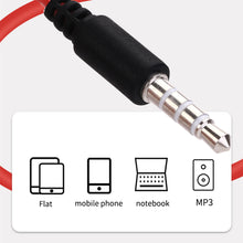 Load image into Gallery viewer, G3 Sports Running Earphones With Memory Wire Waterproof IPX5 Mic In-Ear Earhook Music Headphone Mobile Stereo Bass