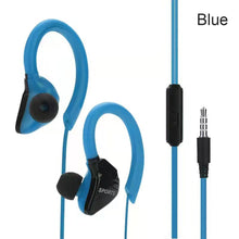 Load image into Gallery viewer, G3 Sports Running Earphones With Memory Wire Waterproof IPX5 Mic In-Ear Earhook Music Headphone Mobile Stereo Bass