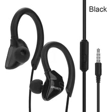 Load image into Gallery viewer, G3 Sports Running Earphones With Memory Wire Waterproof IPX5 Mic In-Ear Earhook Music Headphone Mobile Stereo Bass