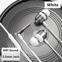 Load image into Gallery viewer, L Jack Magnetic Gamer Wired Earphones Gaming Green Metal HiFi Bass Stereo 3.5mm Type C Earbuds For Phone Computer Mic Headphones