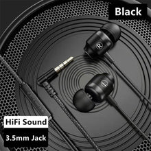 Load image into Gallery viewer, L Jack Magnetic Gamer Wired Earphones Gaming Green Metal HiFi Bass Stereo 3.5mm Type C Earbuds For Phone Computer Mic Headphones