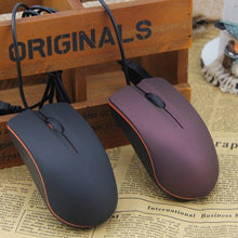 Load image into Gallery viewer, M20 Wired Mouse 1200dpi Computer Office Mouse Matte Black USB Gaming Mice For PC Notebook Laptops Non Slip Wired Gamer Mouse