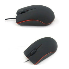 Load image into Gallery viewer, M20 Wired Mouse 1200dpi Computer Office Mouse Matte Black USB Gaming Mice For PC Notebook Laptops Non Slip Wired Gamer Mouse