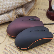 Load image into Gallery viewer, M20 Wired Mouse 1200dpi Computer Office Mouse Matte Black USB Gaming Mice For PC Notebook Laptops Non Slip Wired Gamer Mouse