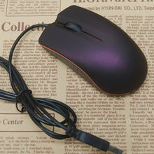 Load image into Gallery viewer, M20 Wired Mouse 1200dpi Computer Office Mouse Matte Black USB Gaming Mice For PC Notebook Laptops Non Slip Wired Gamer Mouse
