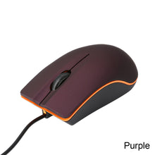 Load image into Gallery viewer, M20 Wired Mouse 1200dpi Computer Office Mouse Matte Black USB Gaming Mice For PC Notebook Laptops Non Slip Wired Gamer Mouse