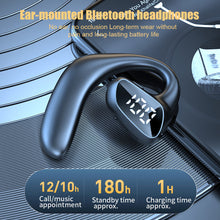 Load image into Gallery viewer, M-k8 Bluetooth-compatible Earphone Hanging Ear Type Unilateral Business Headsets Waterproof Music Earbuds