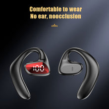 Load image into Gallery viewer, M-k8 Bluetooth-compatible Earphone Hanging Ear Type Unilateral Business Headsets Waterproof Music Earbuds