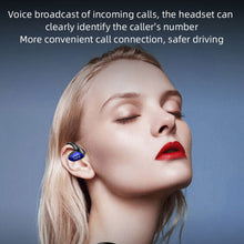Load image into Gallery viewer, M-k8 Bluetooth-compatible Earphone Hanging Ear Type Unilateral Business Headsets Waterproof Music Earbuds