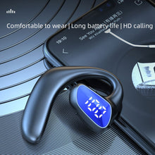 Load image into Gallery viewer, M-k8 Bluetooth-compatible Earphone Hanging Ear Type Unilateral Business Headsets Waterproof Music Earbuds