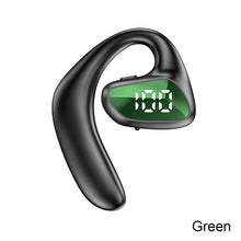 Load image into Gallery viewer, M-k8 Bluetooth-compatible Earphone Hanging Ear Type Unilateral Business Headsets Waterproof Music Earbuds